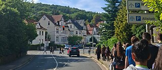 Jalan kaki di Goslar