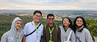 Peserta dari Indonesien