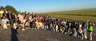 Die Teilnehmer des Jugendkurs Sankt Peter Ording