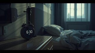 Podcast episode: Burnout at work &copy; © Creativity Factory / Canva AI Podcast episode: Burnout at work