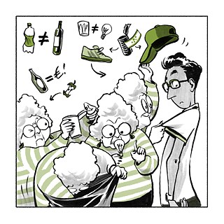 Bus, Cash & Trash 15