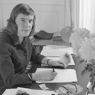 Foto de Ingeborg Bachmann