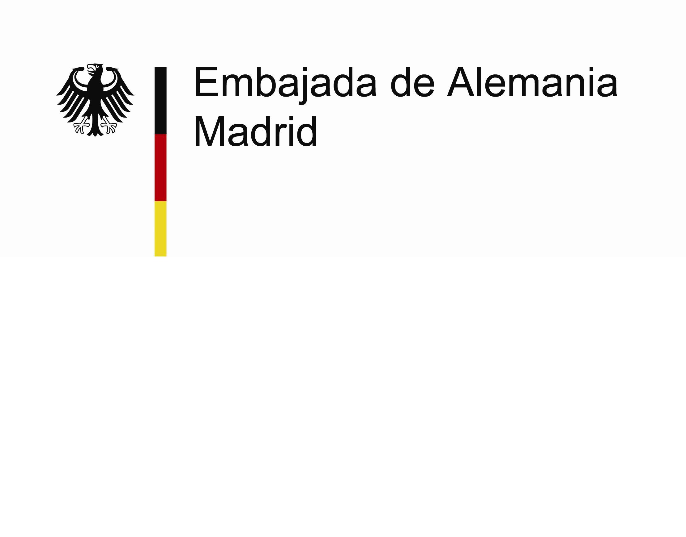 Logo Deutsche Botschaft Madrid