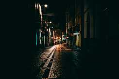 Podcast episode: Women are not afraid of the dark