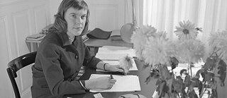 Foto de Ingeborg Bachmann