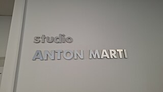 Antonela Martinovic at Studio Anton Marti, HRT