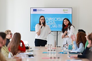 Creative Skills Academy - II cohort | Laura Hartz, Elene Toidze 