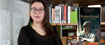 Achtung Buch #16 Hinterland, by Arno Geiger