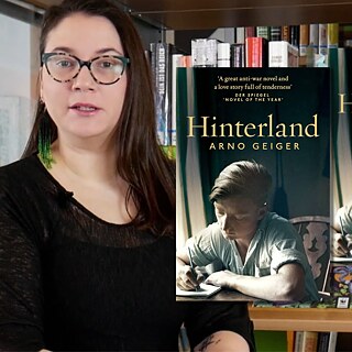 Achtung Buch #16 Hinterland, by Arno Geiger