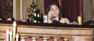 Beobachtungen aus der Loge: Stefanie Sargnagel