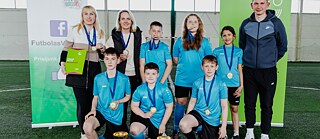 Konkurso „1:0 vokiečių kalbos naudai“ 2026 šalies finalo nugalėtojai - komanda „Magisches Team“