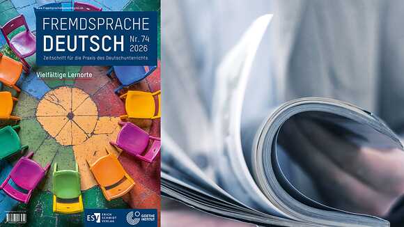 VA-Banner Zeitschrift Fremdsprache Deutsch Nr. 74 16:9