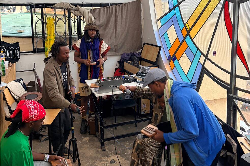 Changement de fréquence des espaces pour la culture au Kenya