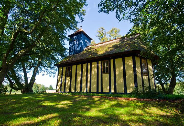 Das „Kirchlein im Grünen” im nordbrandenburgischen Alt Placht
