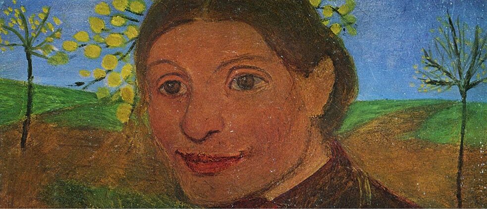 Paula Modersohn-Becker. Selbstportrait, 1902