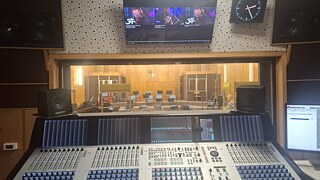 Antonela Martinovic at Radio Belgrade