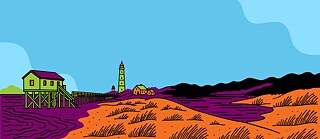 Unsere Spuren an der Nordseeküste