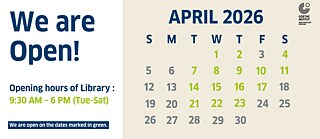 Library Open &copy; © Goethe-Institut / Max Mueller Bhavan Library Open