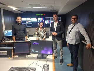 Stanislav Radulovic at RTV Slovenia