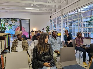 Long Table Session: Slow Food Movement for Sustainable Food Systems at African Marmalade Farm