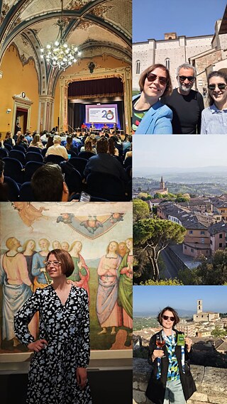 Ivana Maletin Corilic at the 20th International Journalism Festival in Perugia 