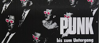 PUNK bis zum Untergang