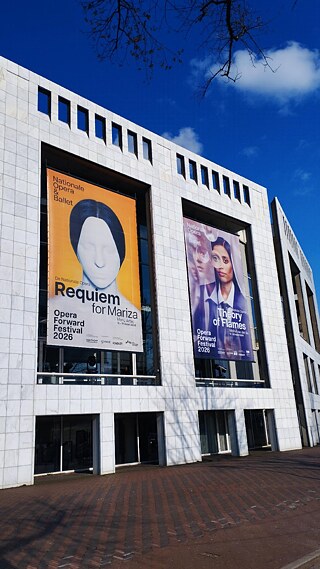 Jovana Golubovic at the Opera Europa conference in Amsterdam