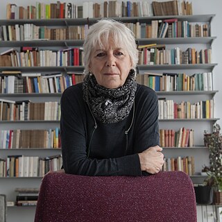 Porträt der Übersetzerin Anita Raja