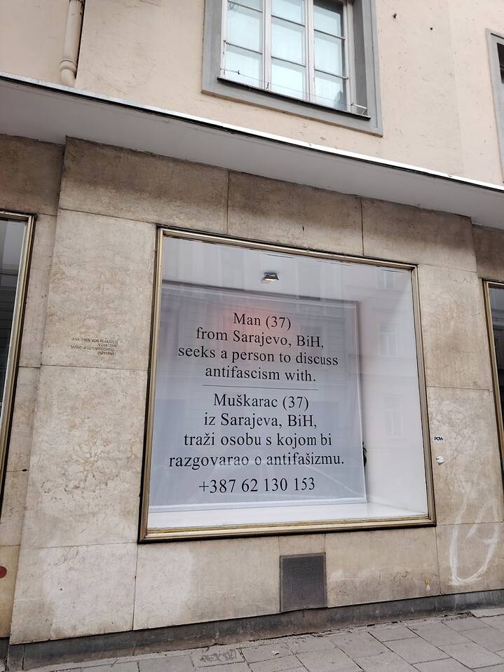 Bojan Stojčić, Seeking for a Person, 2015