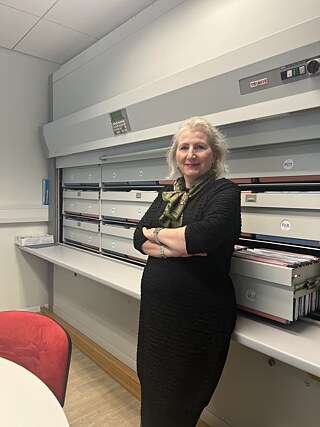 Lejla Babovic during her mobility activity 