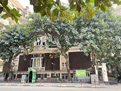 Ein Bild vom Gebäude des Goethe-Instituts in Downtown, Kairo