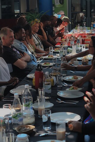Long Table Session and Panel Discussion: “Cultivating resilience: Growing Food, Knowledge and Community”
