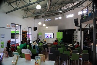 Long Table Session and Panel Discussion: “Cultivating resilience: Growing Food, Knowledge and Community”