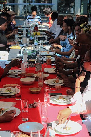 Long Table Session and Panel Discussion: “Cultivating resilience: Growing Food, Knowledge and Community”