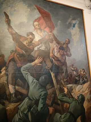 Ismet Mujezinović, Juriš, 1947.