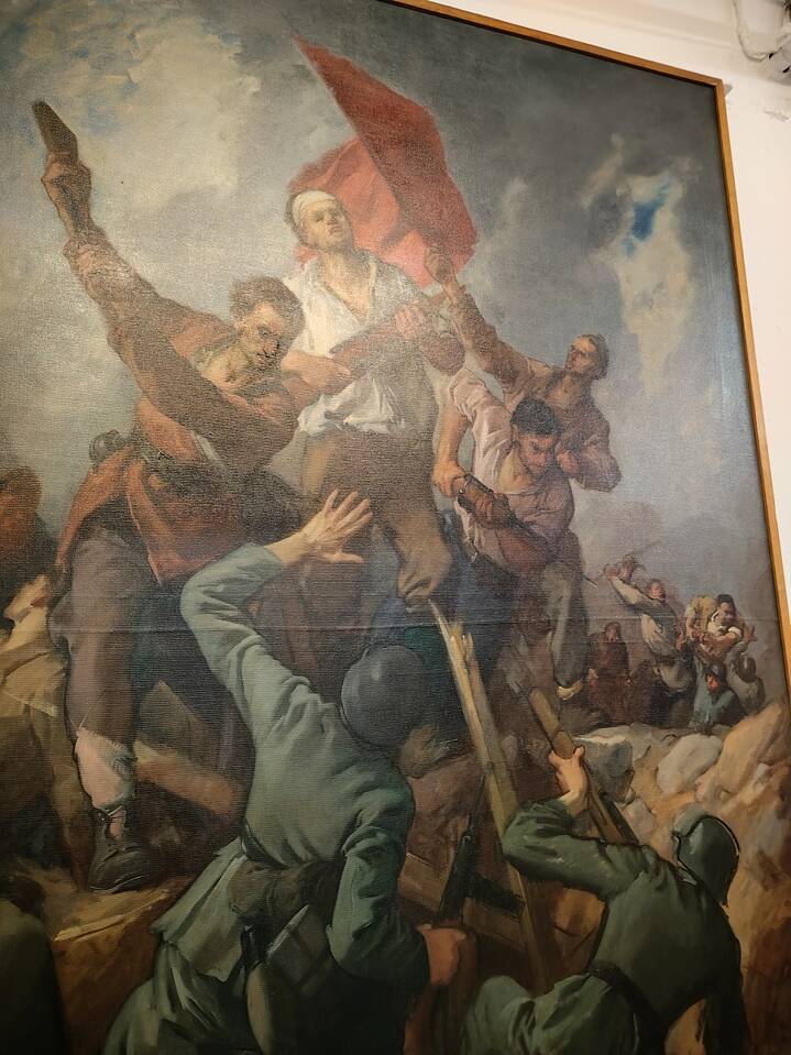 Ismet Mujezinović, Juriš, 1947.