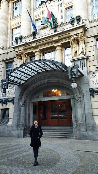 Jovana Golubovic mobility experience