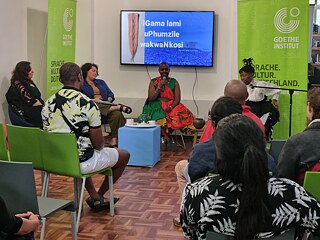 Podiumsdiskussion: Essen, Kunst und Aktivismus 