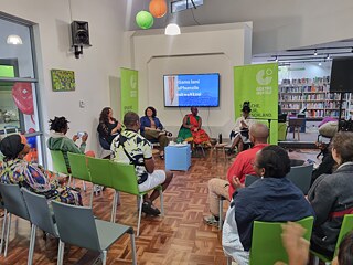 Podiumsdiskussion: Essen, Kunst und Aktivismus 
