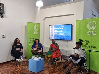 Podiumsdiskussion: Essen, Kunst und Aktivismus 
