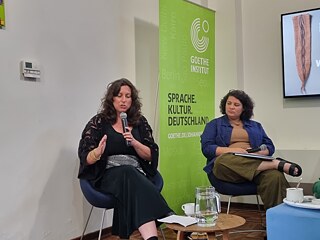 Podiumsdiskussion: Essen, Kunst und Aktivismus 