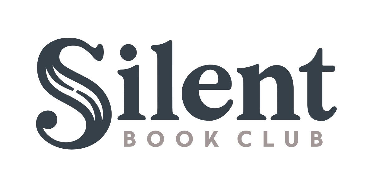 Official Logo of Silent Book Club