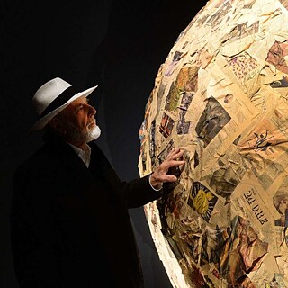 Sfera GO 2025 di Michelangelo Pistoletto
