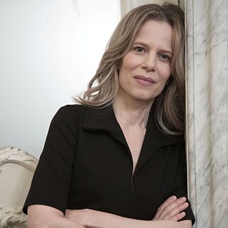 Porträt der Schauspielerin Sonia Bergamasco