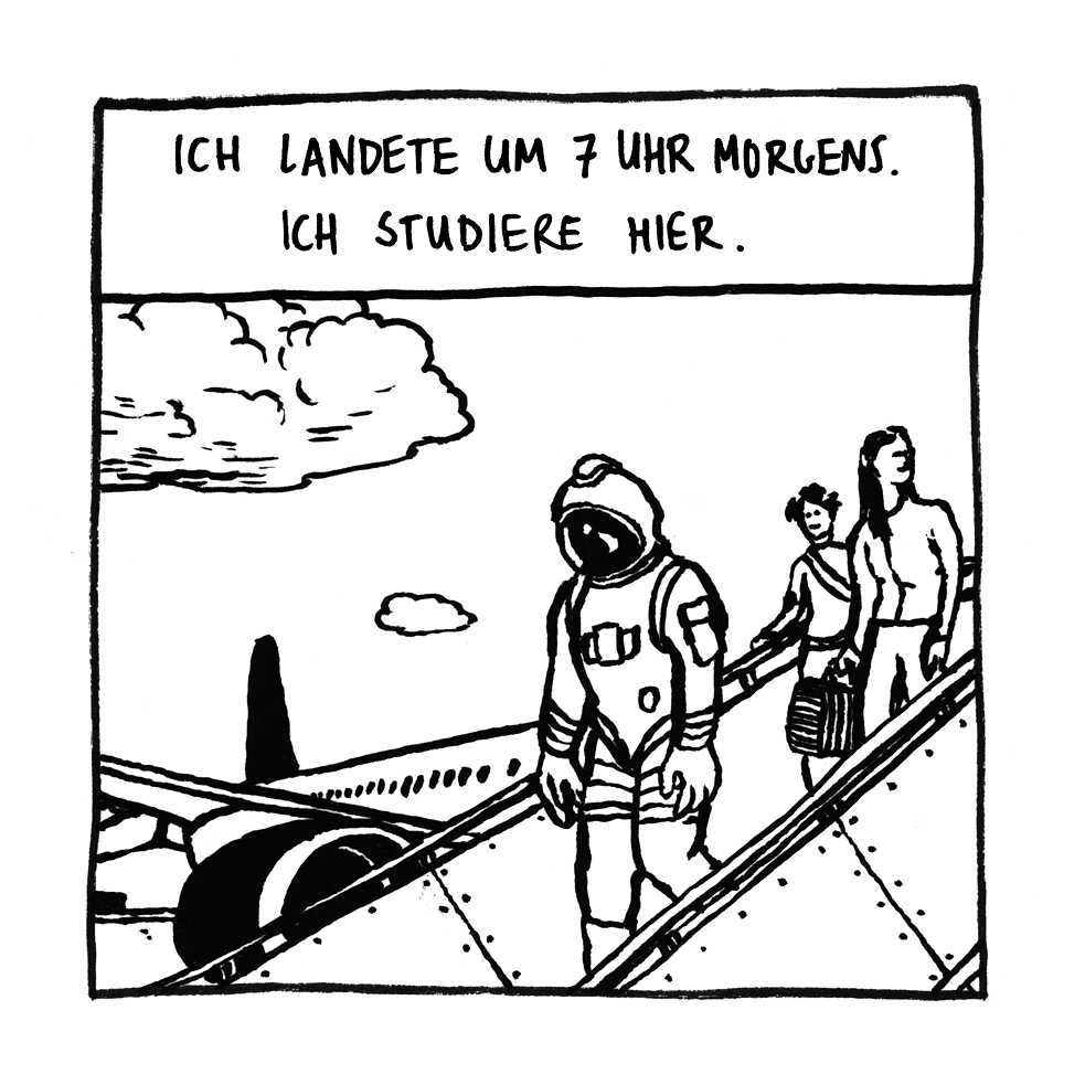Living in Darmstadt