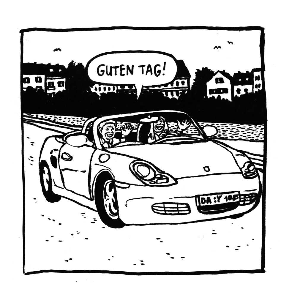 Living in Darmstadt