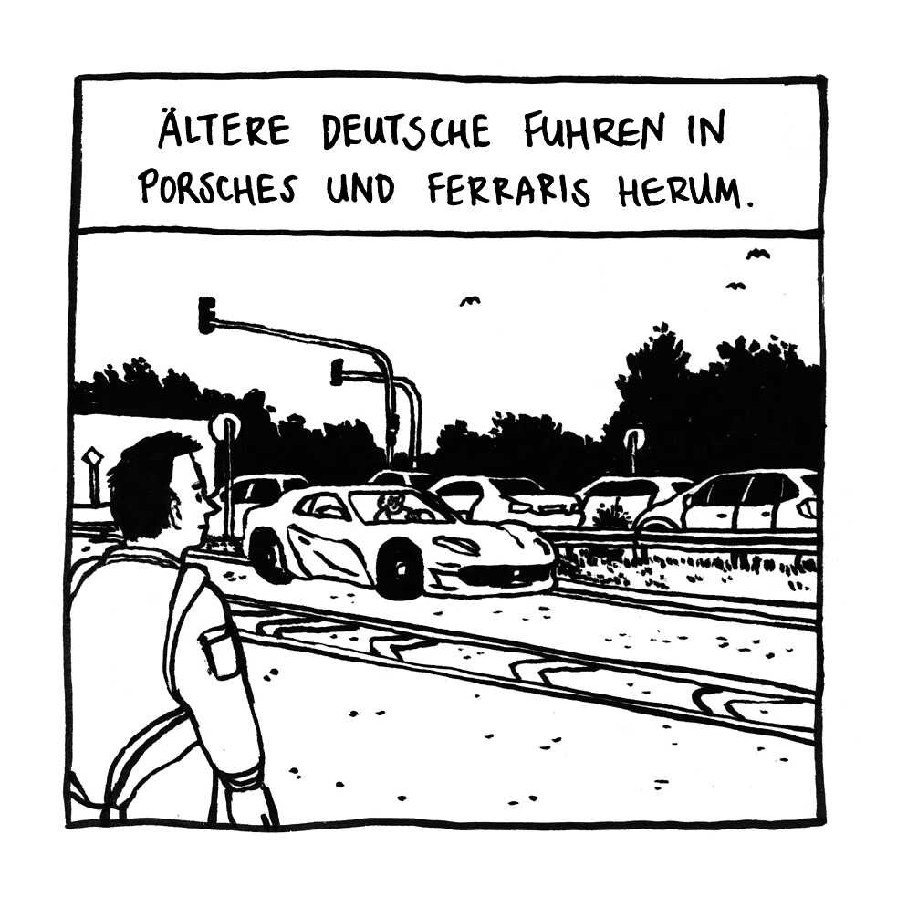 Living in Darmstadt