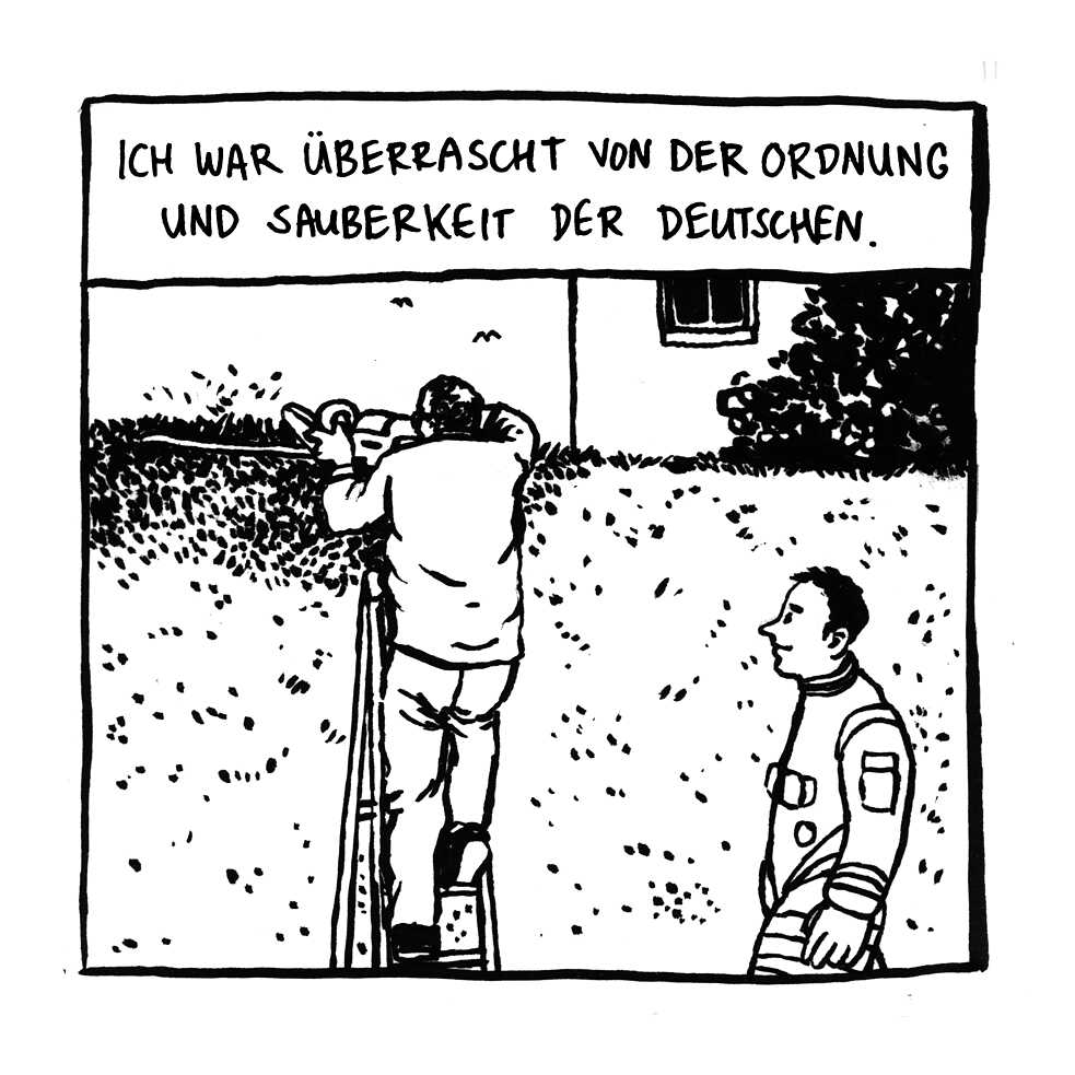 Living in Darmstadt