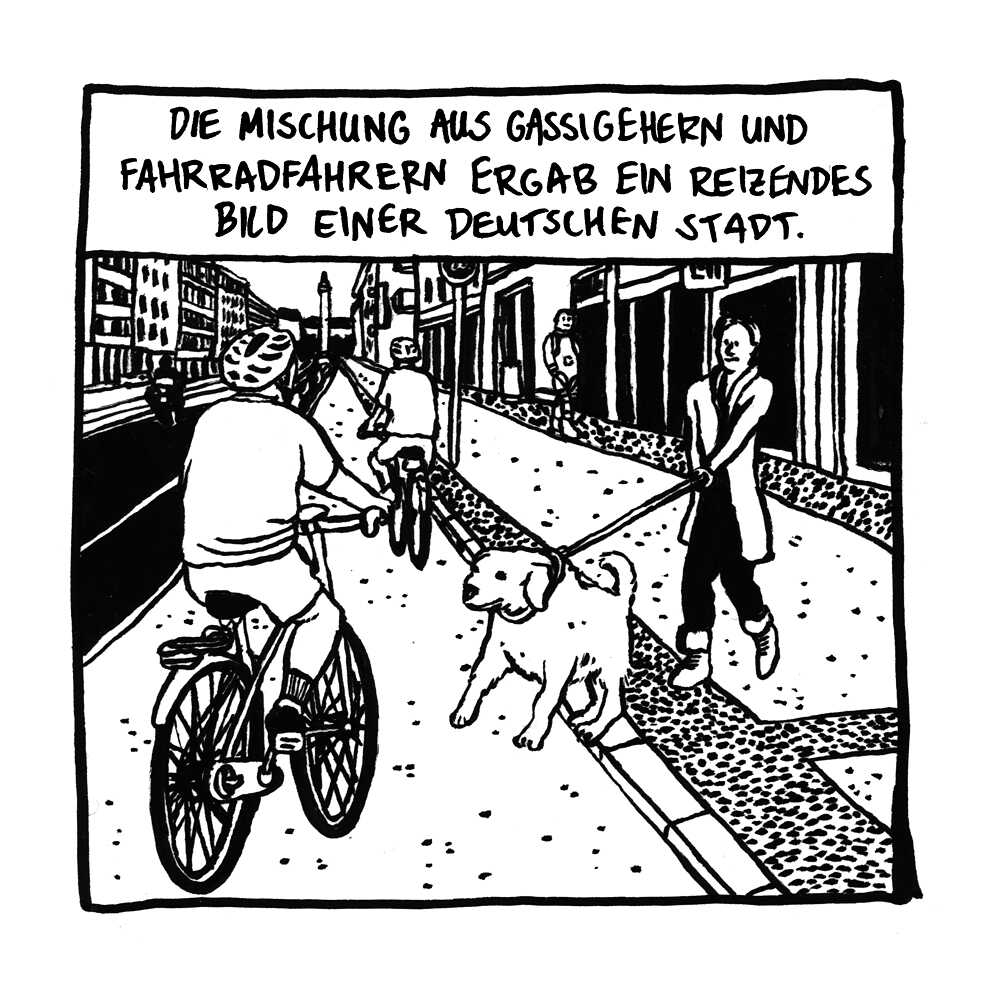 Living in Darmstadt
