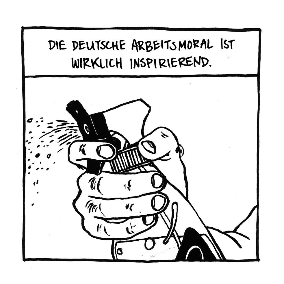 Living in Darmstadt